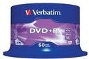 Verbatim DVD+R 16x 4,7GB spindle (50)