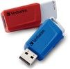 Verbatim Store N Click USB 3.0 2x 32GB Red & Blue