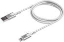 Xtorm Premium USB-A / Lightning kabel 1m Vit