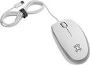 Xtrememac WIRED USB-C MOUSE for iMac - White / Silver