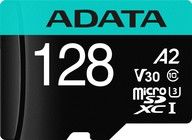 ADATA 128GB MicroSDXC UHS-I U3 V30S A2 R/W:100/80 MB/s