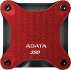 ADATA SD600 480GB External SSD USB3.1 RED