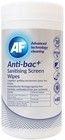 AF Anti-bac+ Sanitising Screen Cleaning Wipes