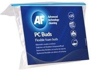 AF PC buds - Flexible foam cleaning buds (25)