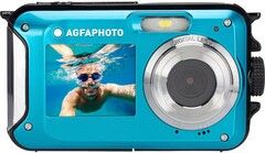 Agfaphoto Digitalkamera WP8000 CMOS WP 24MP Bl Full HD
