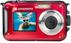 Agfaphoto Digitalkamera WP8000 CMOS WP 24MP Rd Full HD