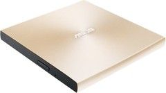 ASUS SDRW-08U9M-U external ultraslim 8X DVD writer, USB C+A GOLD