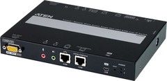 ATEN 1-Port VGA KVM over IP Switch with Local or Remote Access