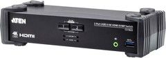 ATEN 2-Port USB 3.0 4K HDMI KVMP(TM) Switch