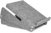 BakkerElkhuizen Ergo-Top 320 Circular Laptop Stand Grey