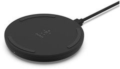 Belkin 10W Wireless Charging Pad with PSU & Micro USB Cable, Black