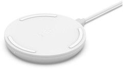 Belkin 10W Wireless Charging Pad w/Micro USB Cable, White