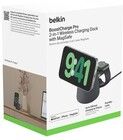 Belkin BOOST CHARGE PRO 2in1 MagSafe 15W Charging Stand, Charcoal