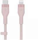 Belkin BOOST CHARGE  USB-C to LTG Silicone, Pink (2m)