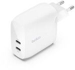 Belkin Dual 30W USB-C Wall Charger PD 60W, White