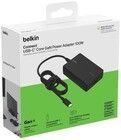 Belkin USB-C Core GaN Travel Power Adapter 100W