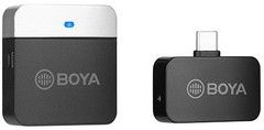 Boya 2.4G Mini Wireless Microphone black