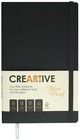 Büngers Notebook Creartive grey A5 dotted 96 sheets