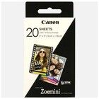Canon 5x7,5 ZINK Photo Paper (20)