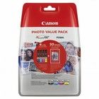 Canon CLI-551XL value pack & 10x15 PP 201 (50)