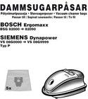 Champion Dammpsar Bosch Ergomax 5st