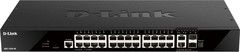 D-Link 24 ports GE + 2 10GE ports + 2 SFP+ Smart Managed Switch