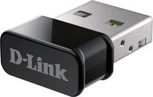 D-link AC1300 MU-MIMO Nano USB Adapter - 2.4GHz / 5GHz dual band AC USB adapt
