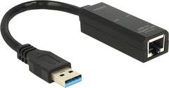 De-lock Delock Adapter USB 3.0 > Gigabit LAN 10/100/1000 Mb/s