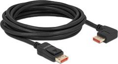 De-lock Delock DisplayPort cable male straight to male 90 right 8K 60Hz 5m