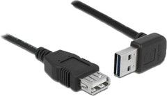 De-lock Delock Extension cable EASY-USB 2.0 Type-A male angled up / down > USB