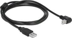 De-lock Delock Kabel USB 2.0 Typ-A Stecker > USB 2.0 Typ-B Stecker gewinkelt 1