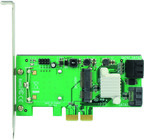 De-lock DeLOCK kontrollerkort, PCI-E 2.0 x4, SATA 6, 1xmSATA, 3x SATA 7-pin