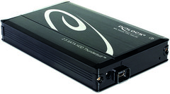 De-lock DeLOCK lagringskabinett med Thunderbolt, fr 1x2,5" SATA/SSD-enhet, s