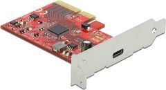 De-lock Delock PCI Express x4 Card to 1 x external SuperSpeed USB 20 Gbps (USB