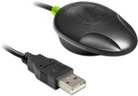 De-lock Navilock NL-602U USB 2.0 GPS-mottagare u-blox 6, IPX6, 1.5m, svart