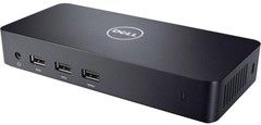 Dell D3100 USB-dockningsstation, 1xRJ45, 3xUSB 3.0, 2xHDMI, 1xDP, 4K