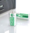 DELTACO Ultimate Alkaline batteries, LR14/C size, 10-pack bulk