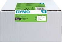 Dymo LabelWriter 102mm X 210mm DHL Labels (White) 6 Rolls X 140 Label