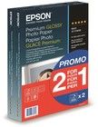 Epson 10x15cm Premium Glossy Paper 10x15cm 2x40 pack