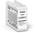 Epson C13T47A700 Gray Ink Cartridge