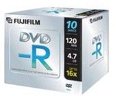 Fuji DVD-R 4.7 GB16x Jewel Case (10)