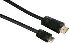 HAMA Kabel HDMI Ethernet HDMI A-HDMI Mini C Svart 1.5m
