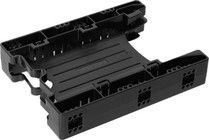 Icy Dock 2x 2.5" in 1x 3.5" internal bracket black incl cables