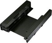 ICY DOCK 2x 2.5" in 1x 3.5" internal bracket metal black incl cables