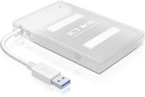 Icybox Ext. HDD-Case, 1xSATA 2.5" to 1xUSB 2.0, Blue LED