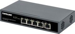 Intellinet PoE-Powered 5-Port Gigabit Switch with PoE Passthrough
