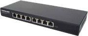 Intellinet PoE-Powered 8-Port Gigabit Ethernet PoE+ Switch with PoE Passthrough