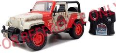 Jada Toys Jurassic Park  RC Jeep Wrangle