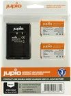 Jupio Kit: 2x Battery NP-BX1 + Compact USB Double-Sided Charger