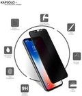 KAPSOLO Privacy Tempered GLASS iPhone 13 mini  Ultimate curved Sreen P